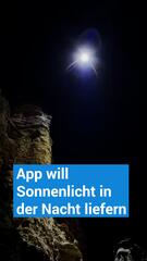 Sonnenlicht in der Nacht?