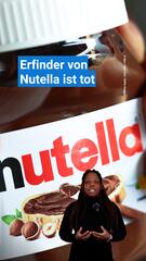 Erfinder von Nutella ist tot