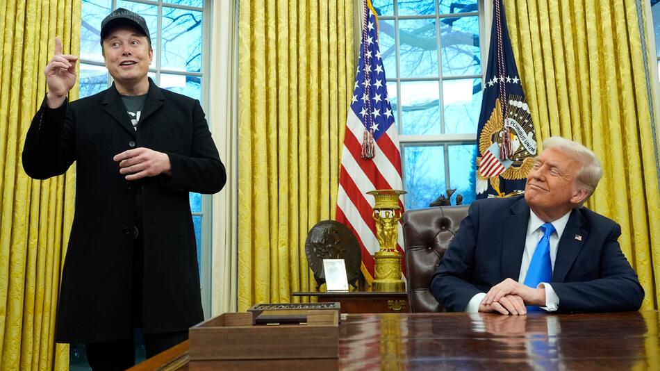 Musk und Trump