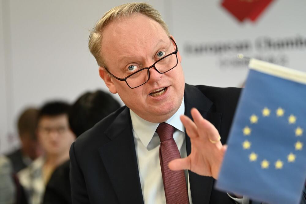 Jens Eskelund - Präsident der EU-Handelskammer in China