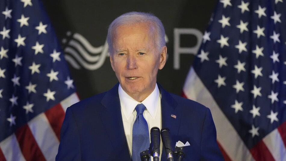 Ehemaliger US-Präsident Biden