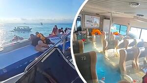 Touristenfähre sinkt vor Bali – 89 Insassen gerettet