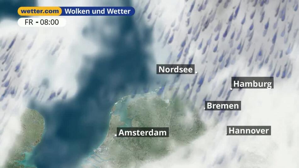 "Nordsee: Dein Wetter für Deine Region!"