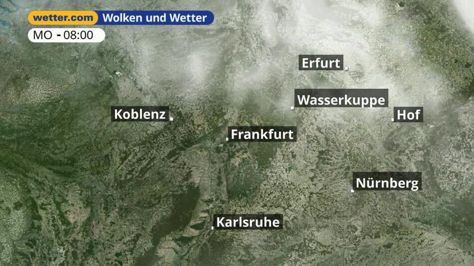 "Rhein-Main-Gebiet: Dein Wetter für Deine Region!"