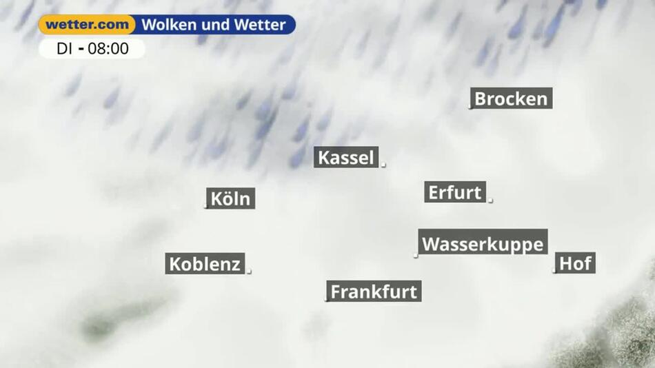 "Hessen und Siegerland: Dein Wetter für Deine Region!"
