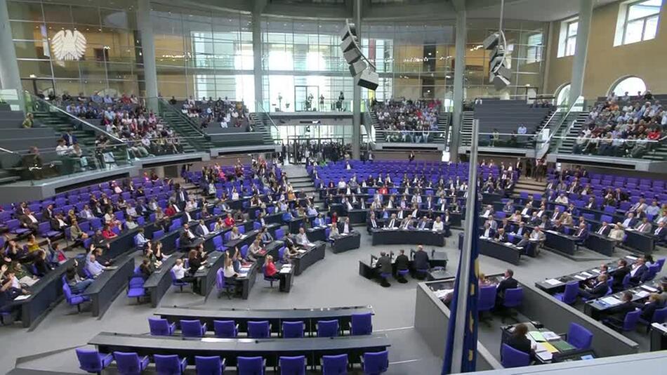 Bundestag beschließt Aussetzung des Familiennachzugs