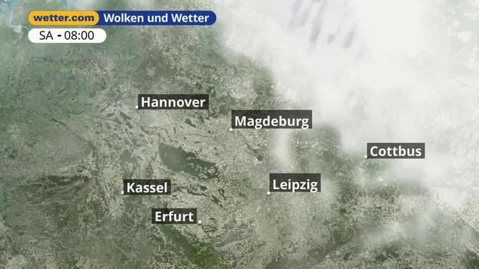 "Sachsen-Anhalt: Dein Wetter für Deine Region!"