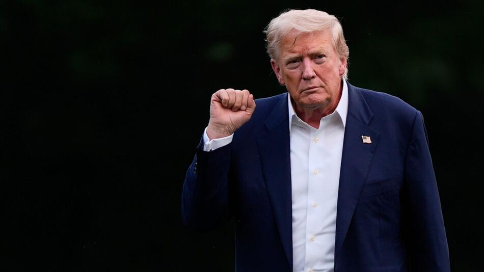US-Präsident Trump