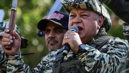 Militärtraining in Venezuela