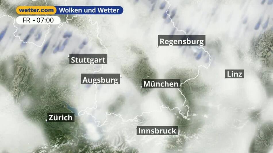 "München: Dein Wetter für Deine Stadt"