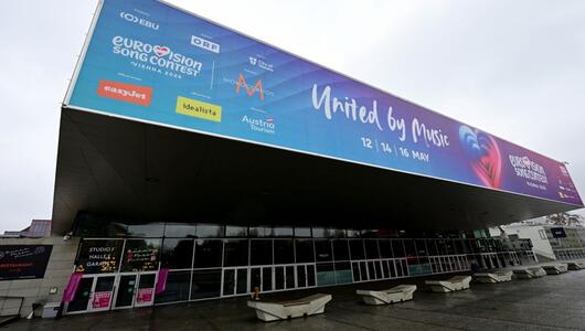 Der Eintritt zum ESC ist mit strengen Sicherheitschecks verknüpft