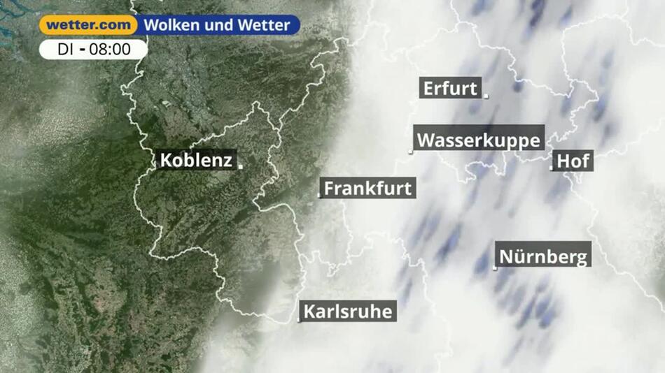 "Rhein-Main-Gebiet: Dein Wetter für Deine Region!"