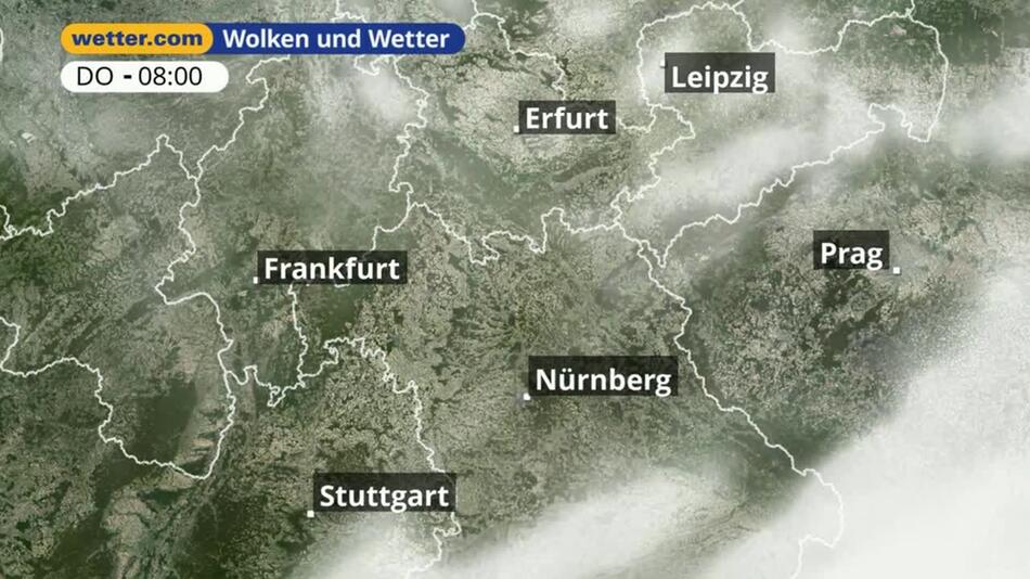 "Franken: Dein Wetter für Deine Region!"