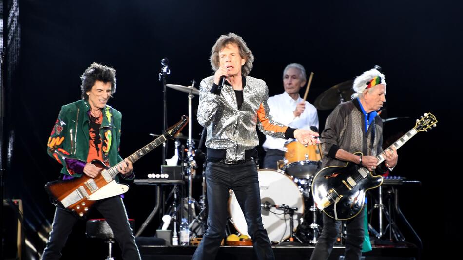 The Rolling Stones starten Europatour in Hamburg
