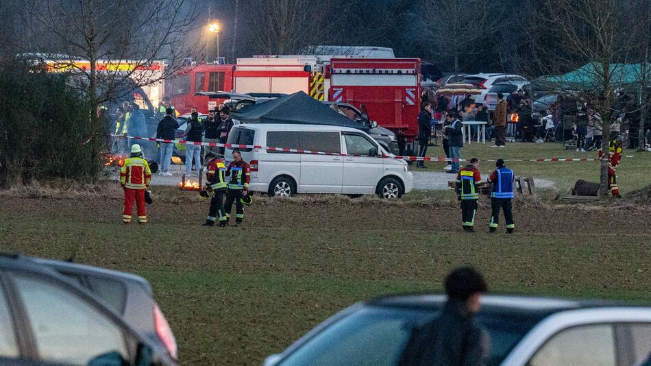 Toter bei Feier in Parsberg