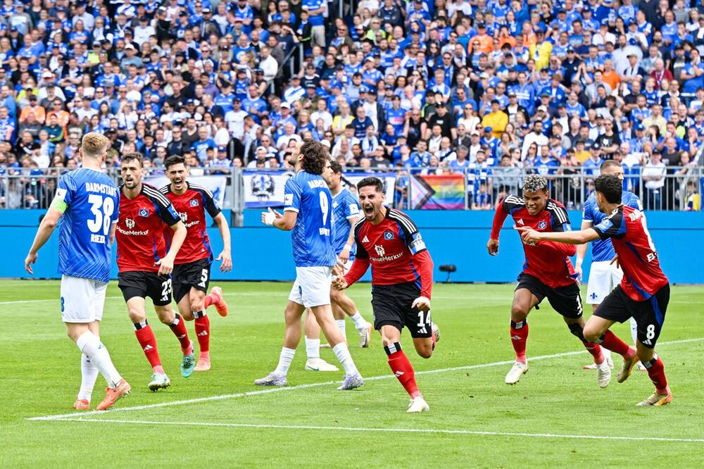 Darmstadt 98 - Hamburger SV