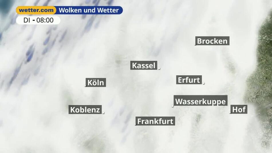 "Hessen und Siegerland: Dein Wetter für Deine Region!"
