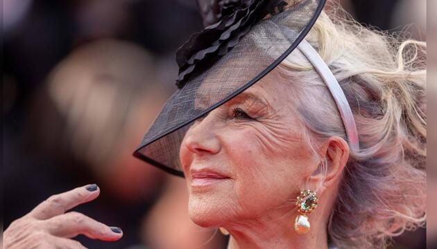Helen Mirren bei einem Auftritt in Cannes.