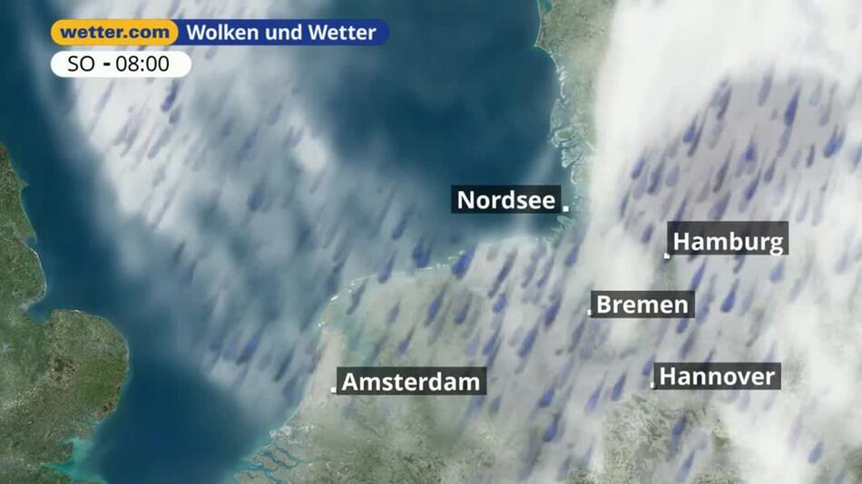 "Nordsee: Dein Wetter für Deine Region!"