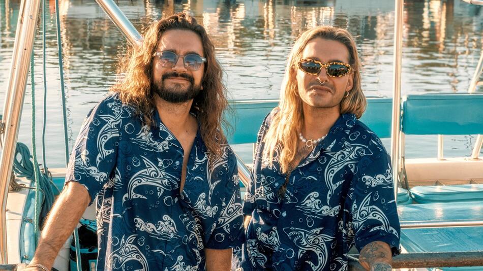 Tom und Bill Kaulitz gehen am 17. Juni mit der zweiten Staffel ihrer Netflix-Realityserie ...
