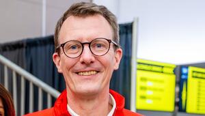 Prinz Joachim Anfang des Jahres bei den Invictus Games in Vancouver, Kanada.