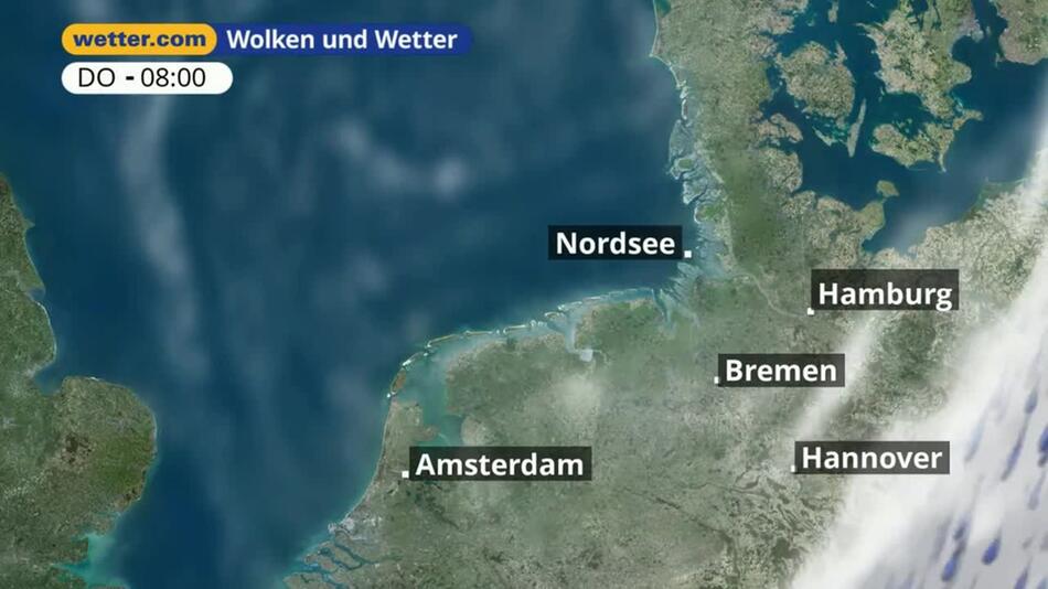 "Nordsee: Dein Wetter für Deine Region!"