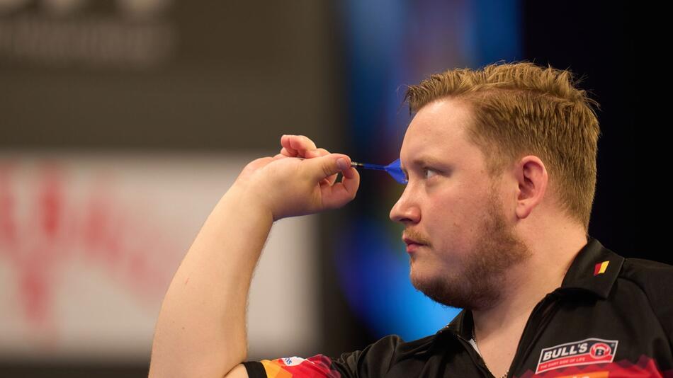 Halbfinale der Darts Team WM