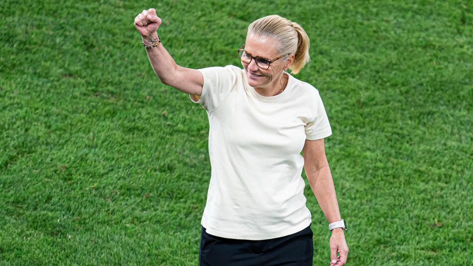 Sarina Wiegman, Nationaltrainerin, England, Frauen-EM 2025, Fußball
