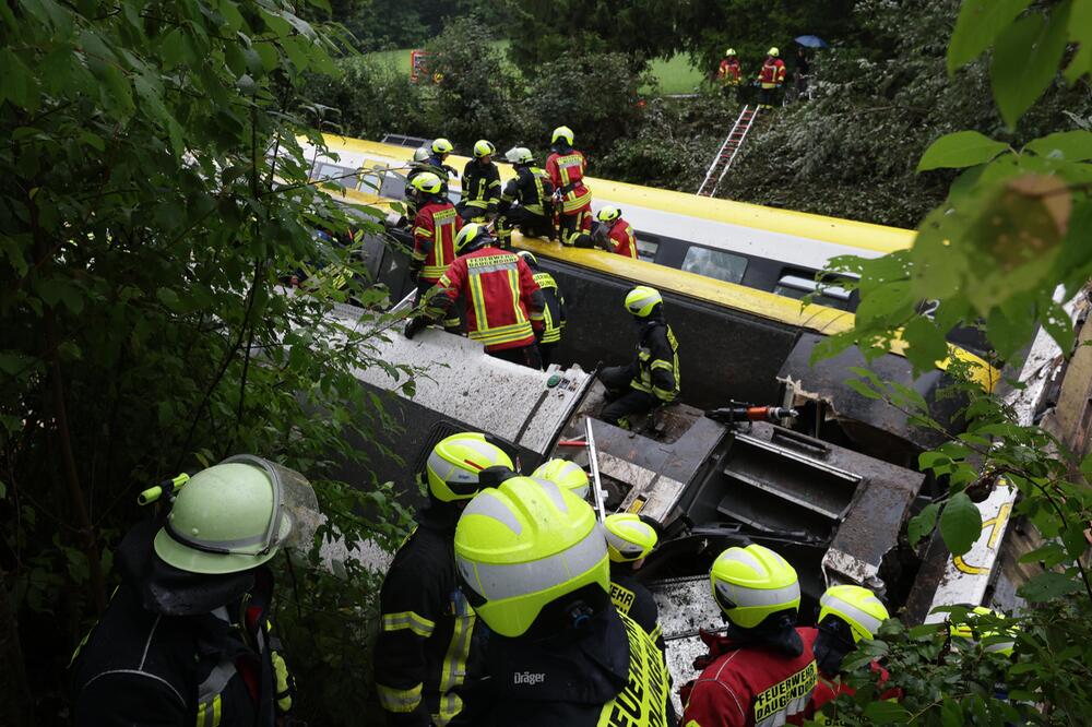 Nach dem Zugunglück in Oberschwaben