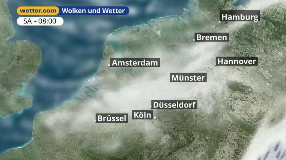 "Münsterland und Ostwestfalen: Dein Wetter für Deine Region!"