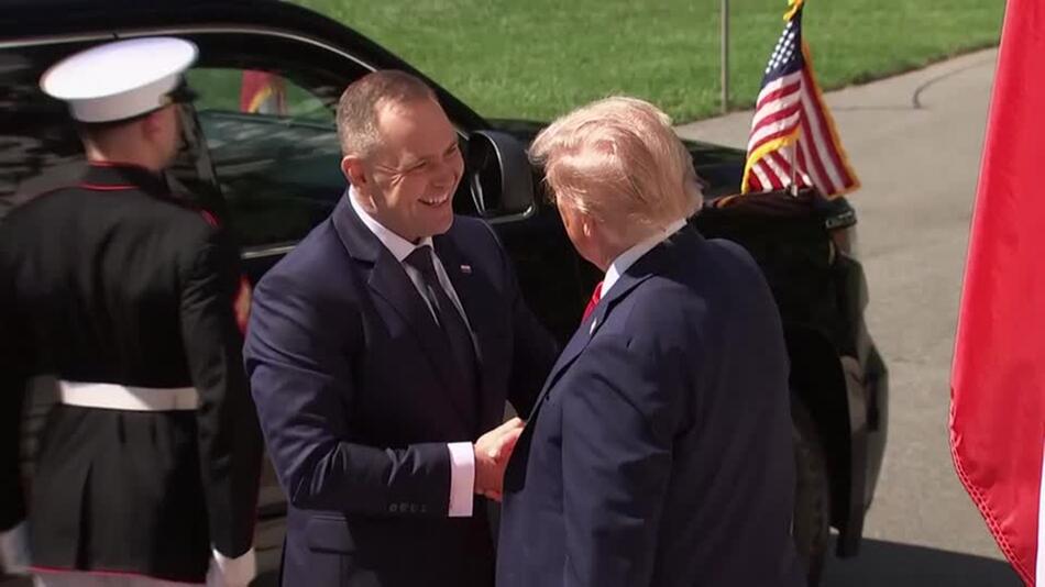 Trump bietet Polen Aufstockung von US-Truppen an