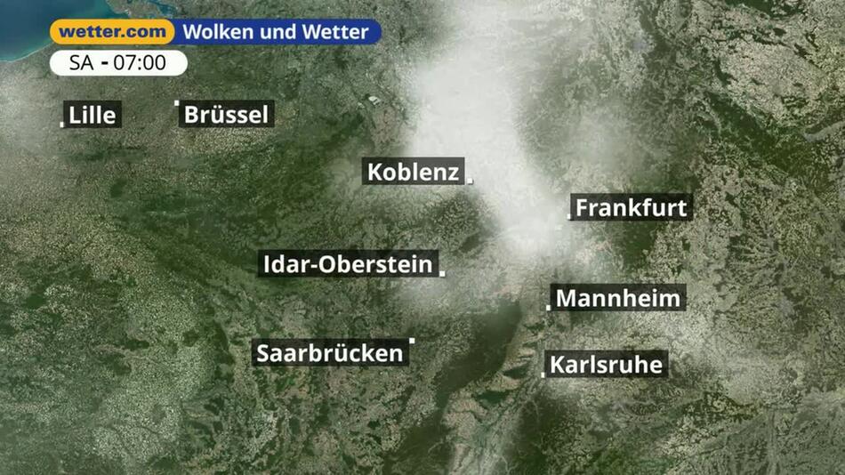 "Rheinland-Pfalz und Saarland: Dein Wetter für Deine Region!"