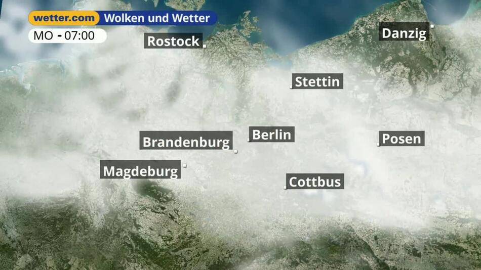 "Brandenburg: Dein Wetter für Deine Region!"