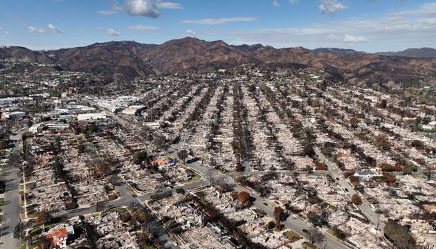 Brände in Kalifornien