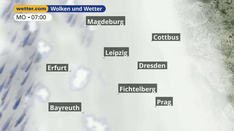 "Sachsen: Dein Wetter für Deine Region!"