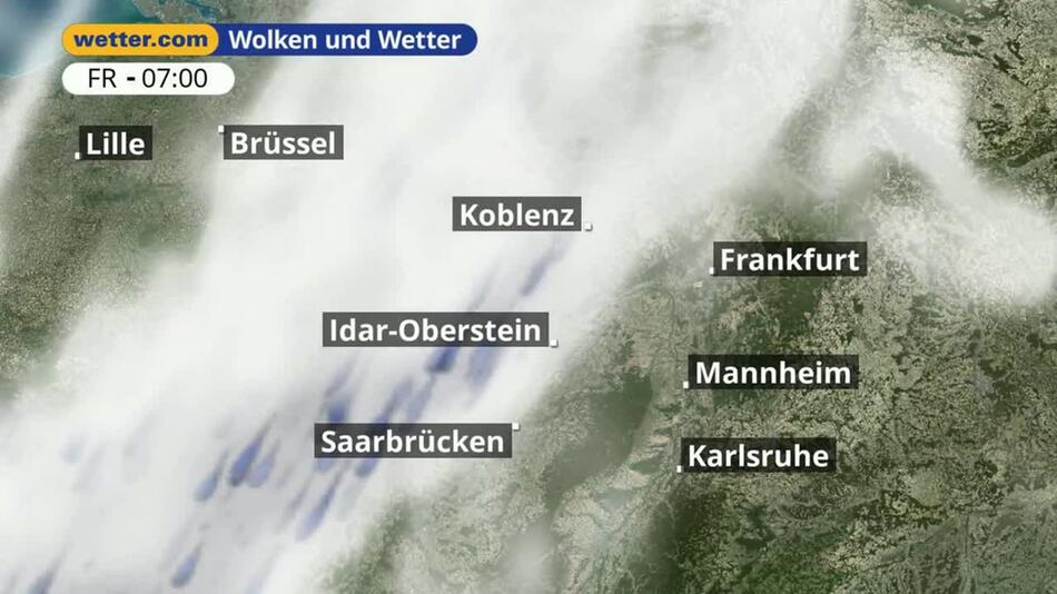 "Rheinland-Pfalz und Saarland: Dein Wetter für Deine Region!"