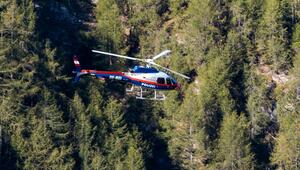 Der Polizeihubschrauber "Libelle" war im Maltatal im Einsatz.
