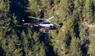 Der Polizeihubschrauber "Libelle" war im Maltatal im Einsatz.