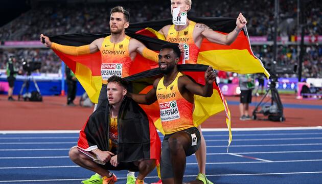 Leichtathletik: Europameisterschaft