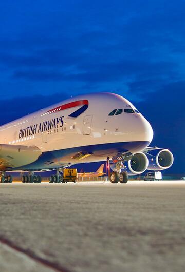 Airbus A380 British Airways