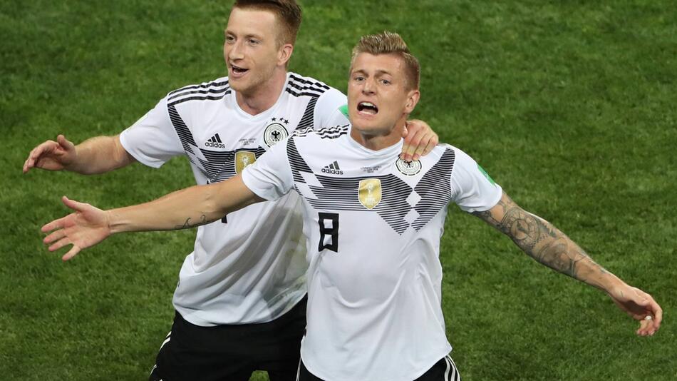 Toni Kroos, WM 2018, Weltmeisterschaft, DFB Team, die Mannschaft