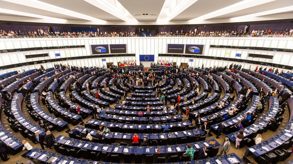 Sitzung Europäisches Parlament