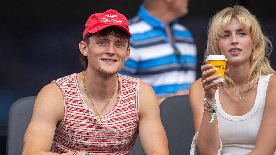 Fabian Reese und Johanna Grünewald