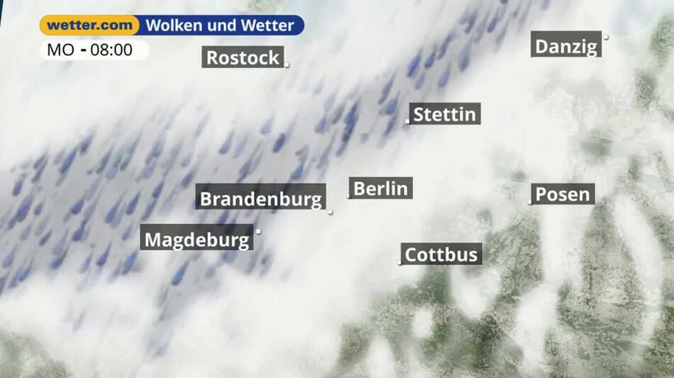 "Brandenburg: Dein Wetter für Deine Region!"