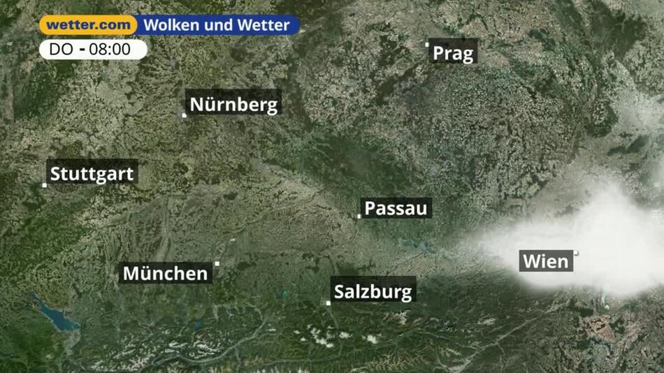 "Ostbayern: Dein Wetter für Deine Region!"