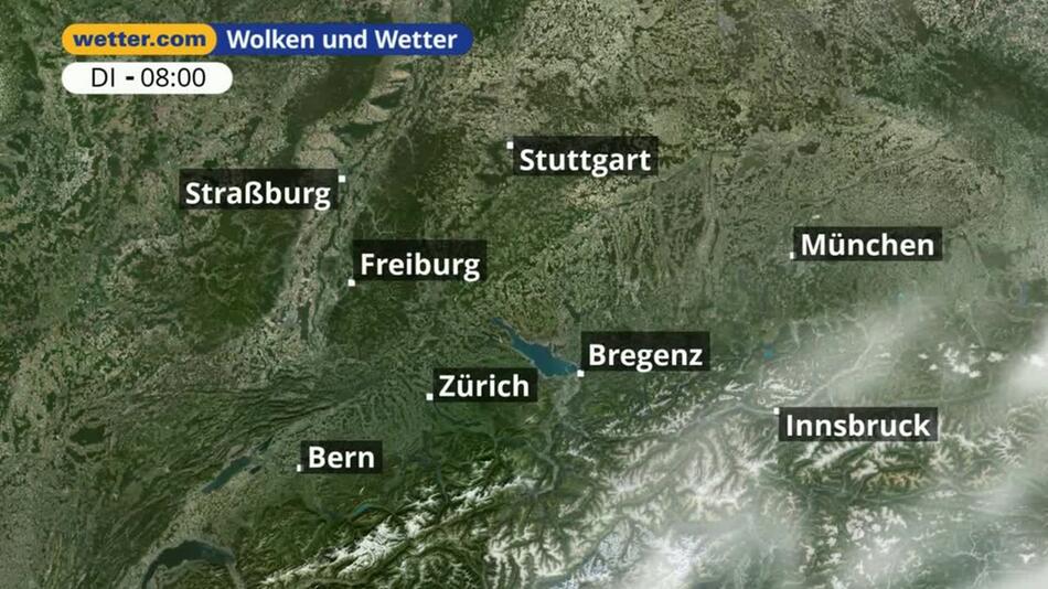 "Bodensee: Dein Wetter für Deine Region!"