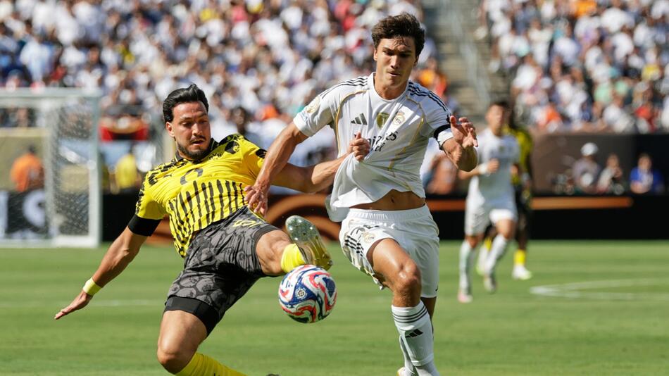 Real Madrid - Borussia Dortmund