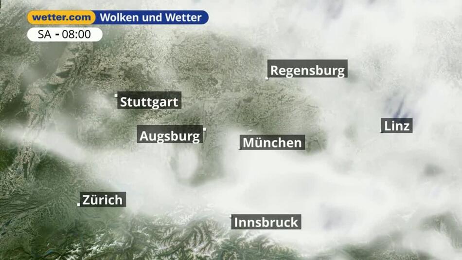 "München: Dein Wetter für Deine Stadt"