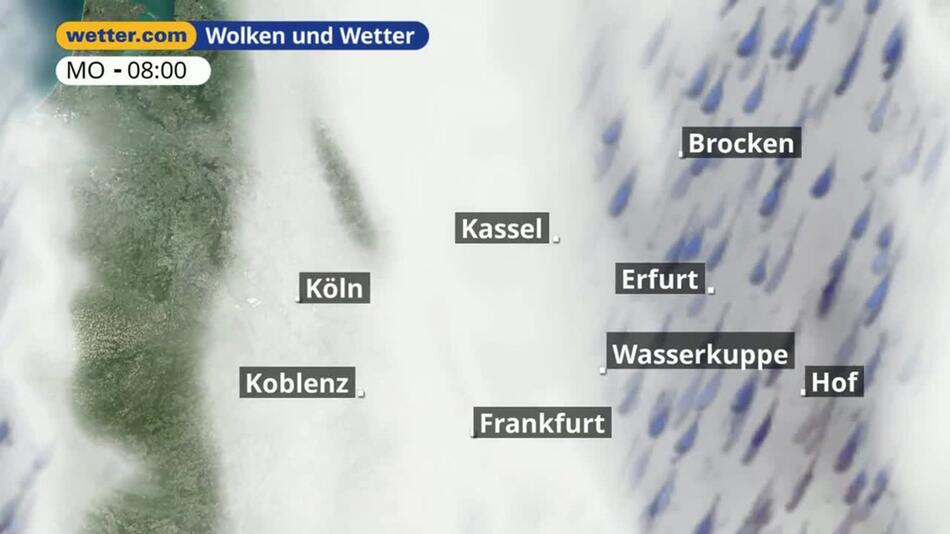 "Hessen und Siegerland: Dein Wetter für Deine Region!"