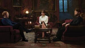Rupert Grint, Emma Watson und Daniel Radcliffe (v.l.) in "Harry Potter 20th Anniversary: Return ...